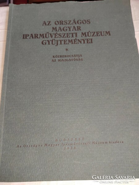 Edited by Károly Csányi. The collections of the national Hungarian Museum of Applied Arts