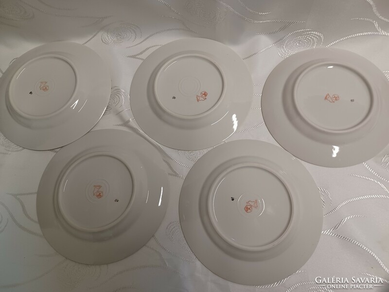 Russian porcelain, dulevo breakfast sets