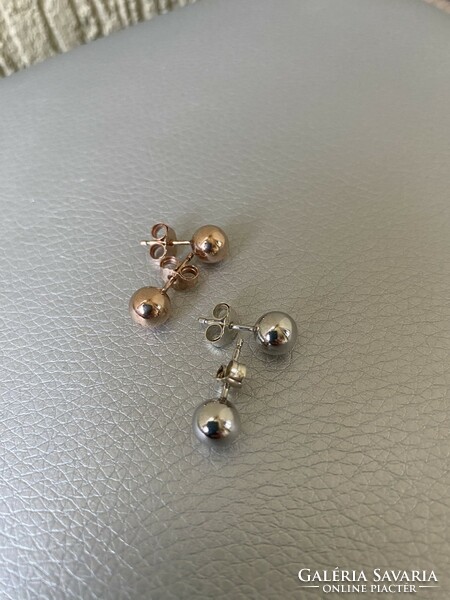 Original, marked pandora ball, berry earrings - classic - discontinued models