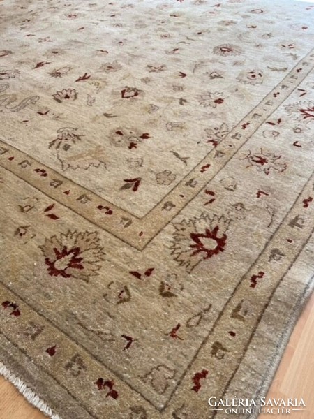 Afghan ziegler hand stitched rug