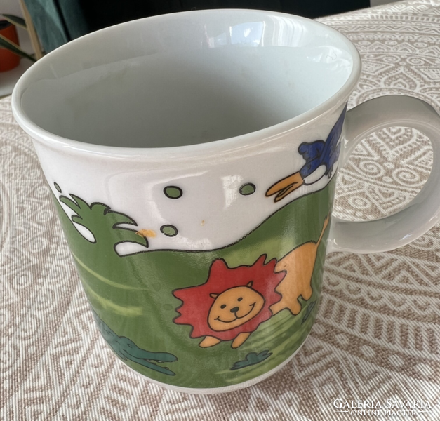 Children's mug and bowl flawless - domestic