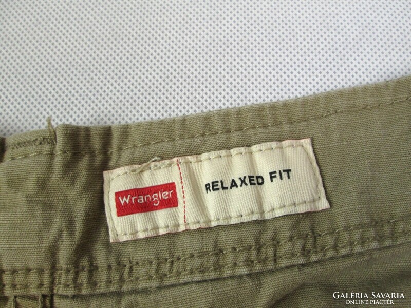 Original wrangler (2xl / 3xl) beige men's knee breeches / shorts