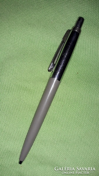 About 1970. Pevdi - Pax stationery manufacturer metal - plastic, silver - gray ballpoint pen as shown in the pictures