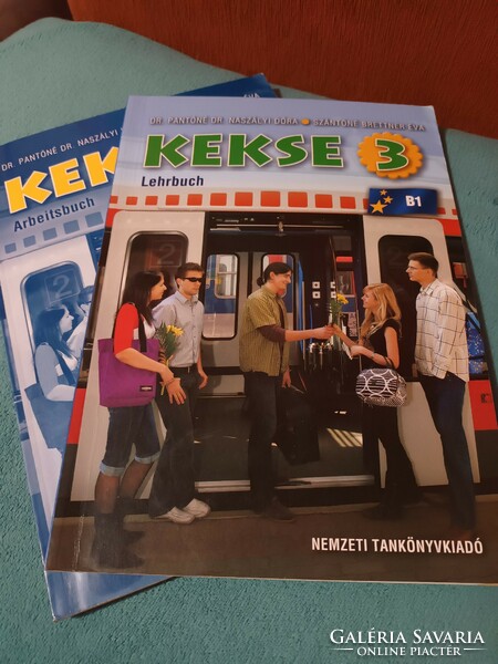 Kekse 3 - lehrbuch + arbeitsbuch - German book + workbook 2 in one