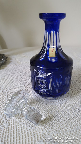 Beautiful Nachtmann lead crystal bottle