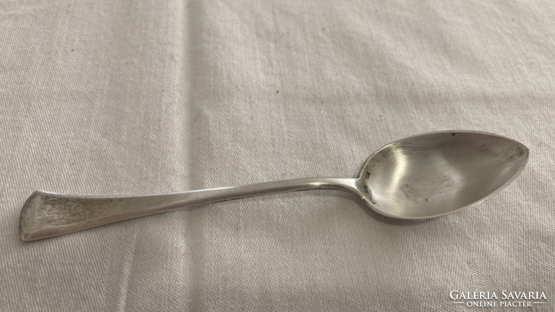 Silver teaspoon / 800 delicacy