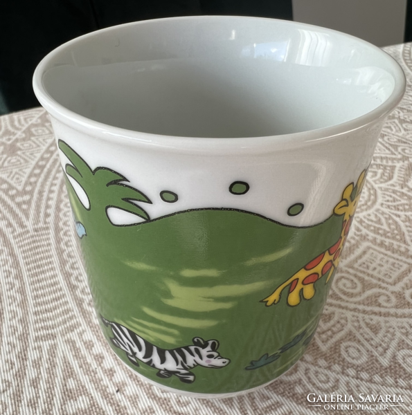 Children's mug and bowl flawless - domestic