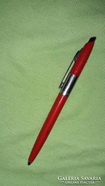 1975.Cca ico 70 stationery factory metal plastic, red dual function ballpoint pen according to the pictures