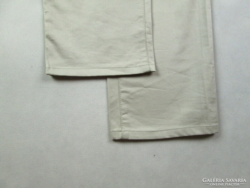 Original calvin klein (size 44) women's slightly elastic beige long pants