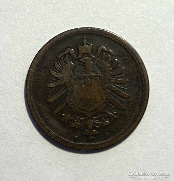 1 Pfennig 1876   Német birodalom
