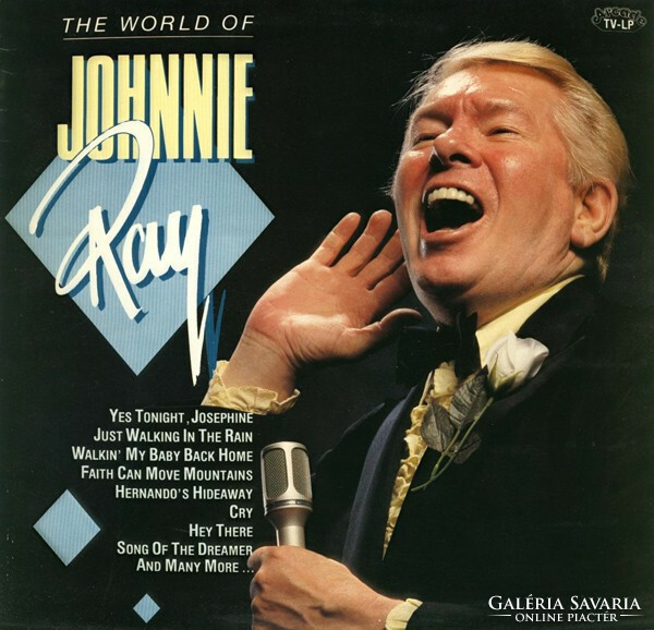 Johnnie Ray - The World Of Johnnie Ray (LP, Comp, Gat)