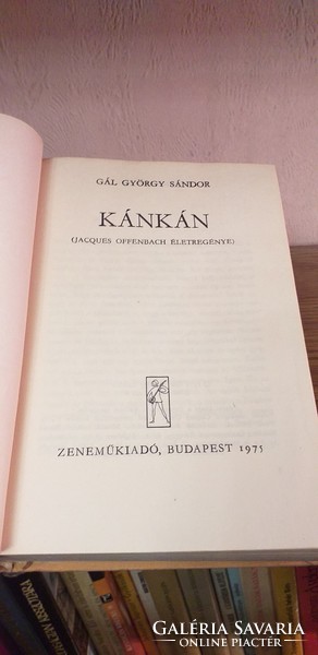 Gál György Sándor - Kánkán