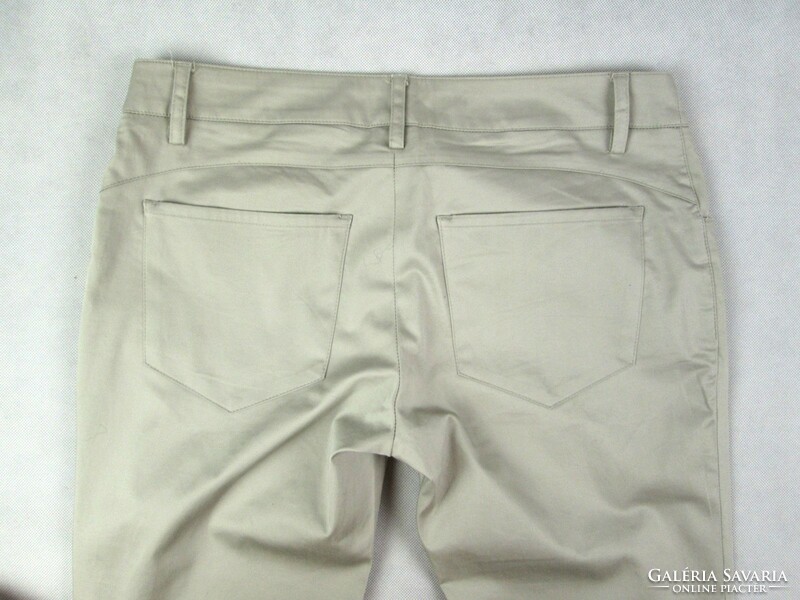 Original calvin klein (size 44) women's slightly elastic beige long pants
