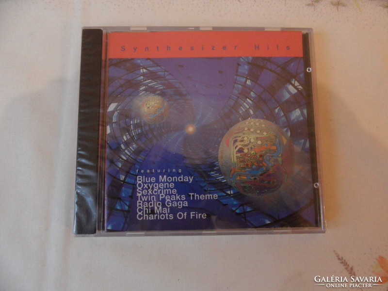 Synthesizer hits cd (new)