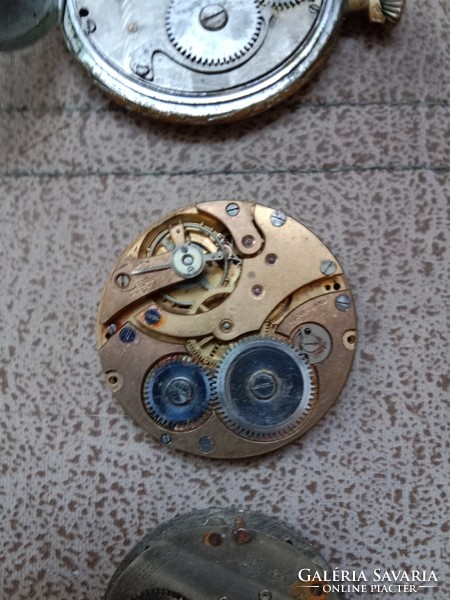 Pocket watch parts
