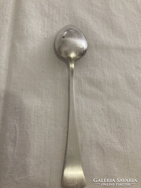 Silver teaspoon / 800 delicacy