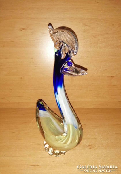 Murano glass swan figurine - 26 cm (3p)