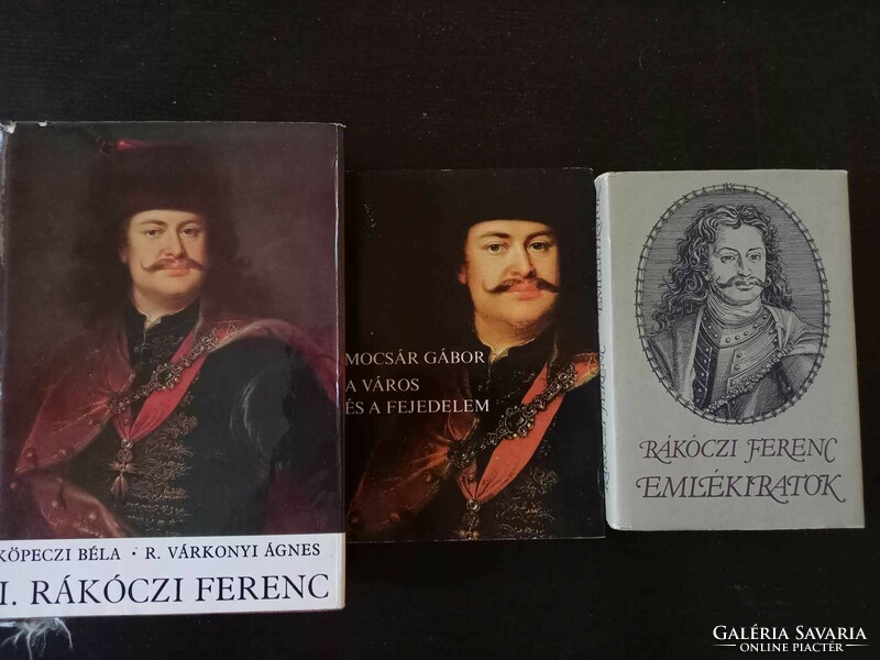 Ferenc Rákóczi books