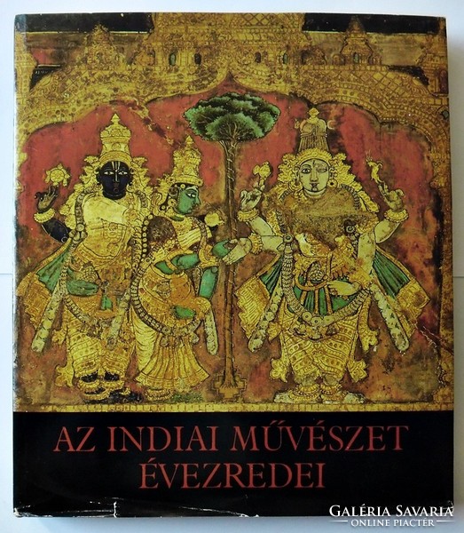 Vera Horváth: millennia of Indian art. With Károly Gink's recordings