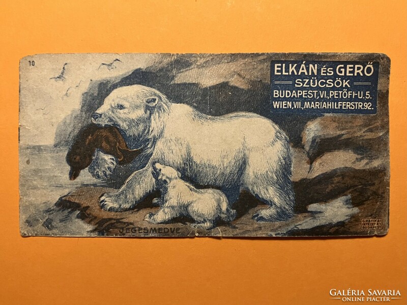 Elkán and Gerő - calculation sheet