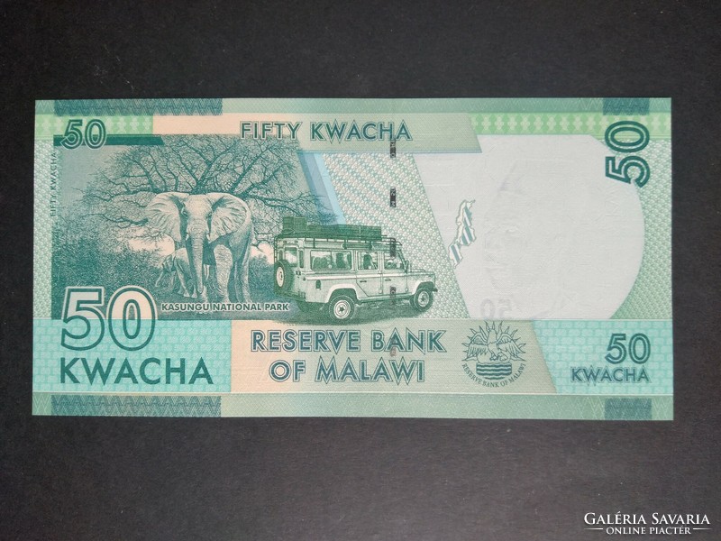 Malawi 50 Kwacha 2020 Unc