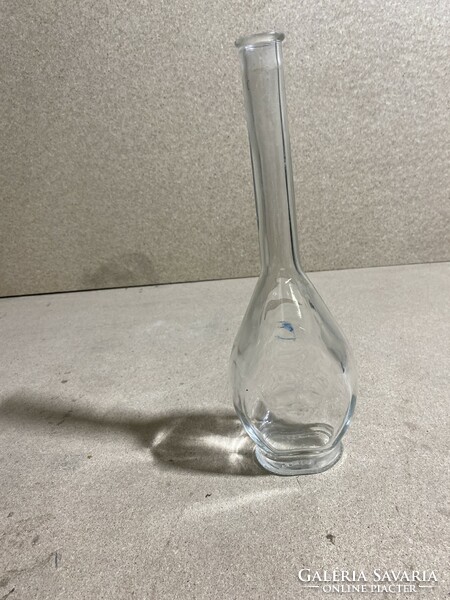 Labor üveg, 31 x 15 cm-es méretű, felhasználóknak. 3015