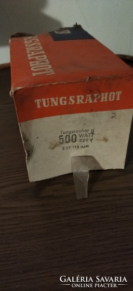 Tungsram Tungsraphot 500w régi izzó