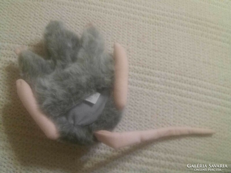 Plush rat hand puppet