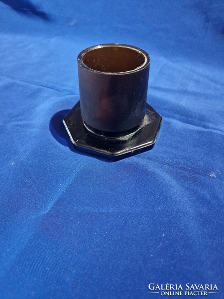 Brown Pataica glass stopper