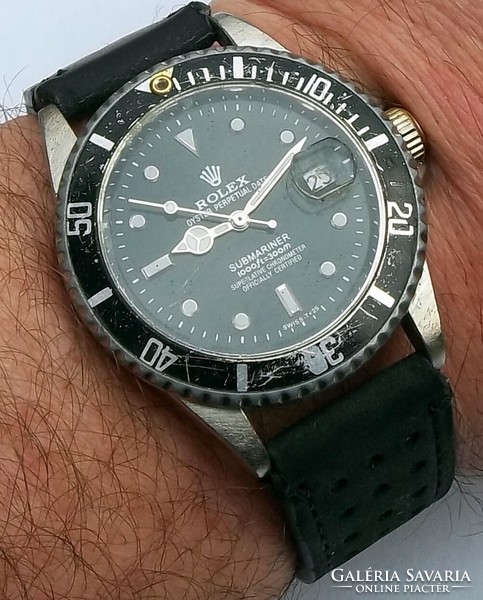 Rolex submariner date replica ffi watch