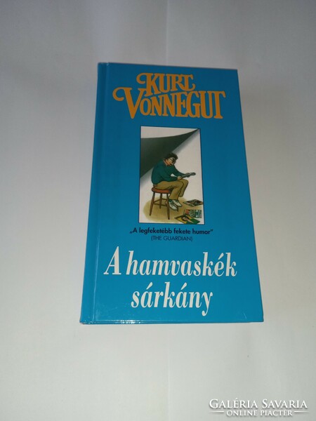 Kurt Vonnegut A hamvaskék sárkány Maecenas Kiadó, 2006- Új, olvasatlan és hibátlan példány!!!