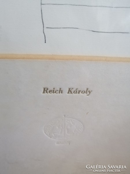 Reich Károly grafika