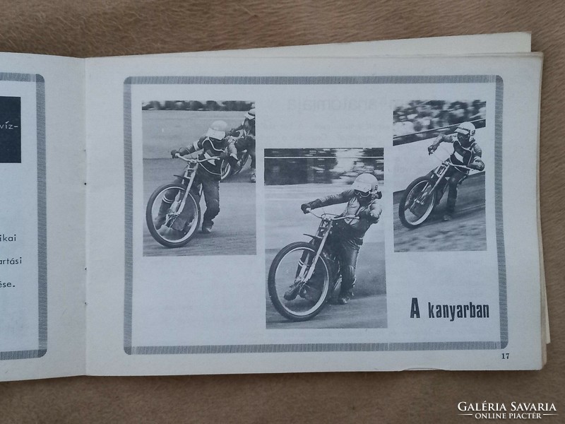 1978 slag engine Nyíregyháza program booklet!