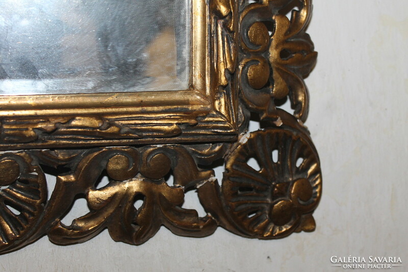 Antik florentin tükör 796