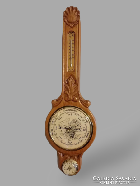 Neobaroque barometer