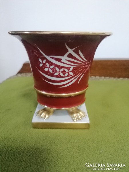 Herend porcelain Esterházy patterned nail vase