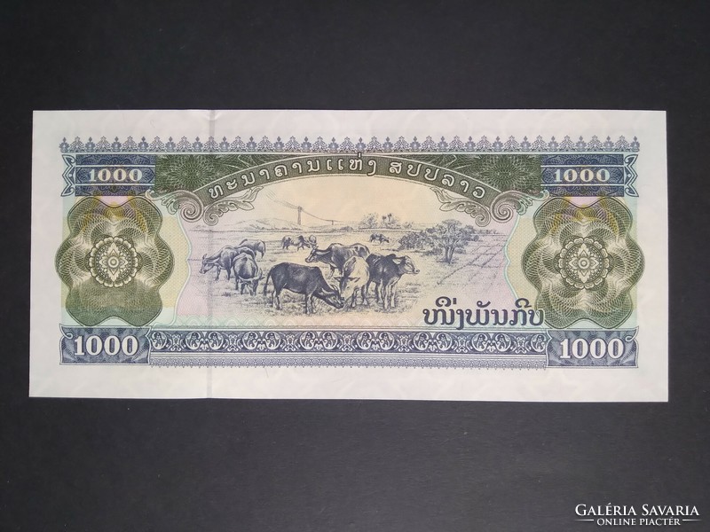 Laosz 1000 Kip 2003 Unc-