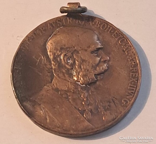 József Ferenc Jubilee Medal for civil state employees 1989