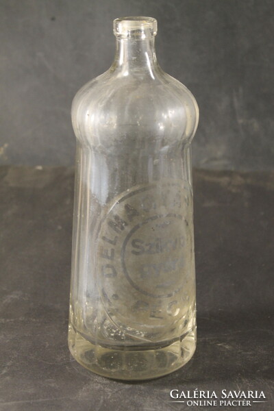 Antique soda bottle 803
