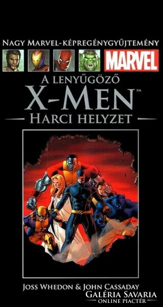 MARVEL 13:  A lenyűgöző X-Men: Harci helyzet ( KÉPREGÉNY KÖNYV)