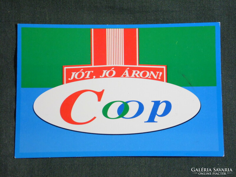 Kártyanaptár, Coop élelmiszer üzletek, 2004, (6)