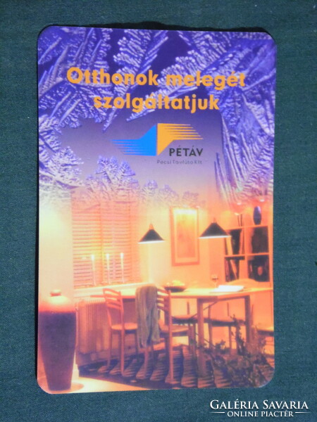 Card calendar, pétáv Pécs remote heating kft., 2005, (6)