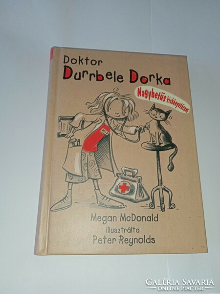 Megan McDonald - Doktor Durrbele Dorka   -  Új, olvasatlan és hibátlan példány!!!