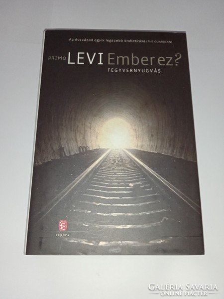 Primo levi: is this human? - Rest of arms - new, unread and flawless copy!!!