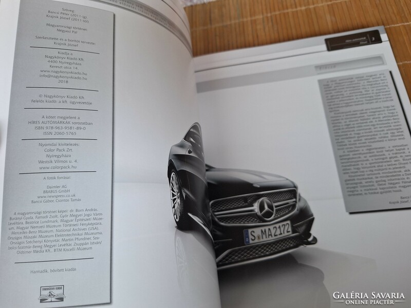 Mercedes-Benz-Híres autómárkák .5500.-Ft