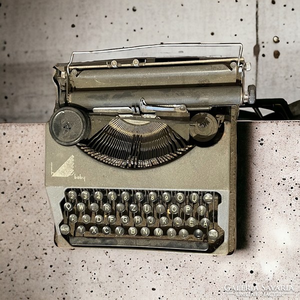 Retro, loft design typewriter