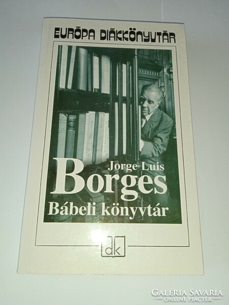 Jorge Luis Borges - Bábeli könyvtár - Új, olvasatlan és hibátlan példány!!!