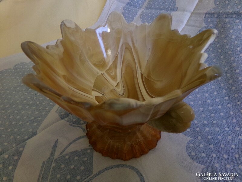 Centerpiece vase sts abel glass bird feeder