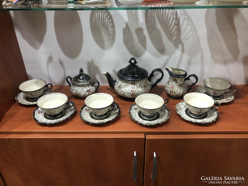 Antique Bavarian tea set
