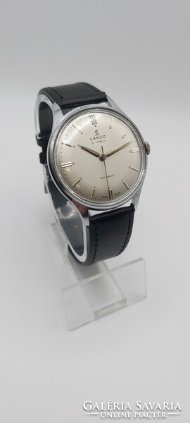 Rare, very nice brand new lanco 21 stone ffi wristwatch